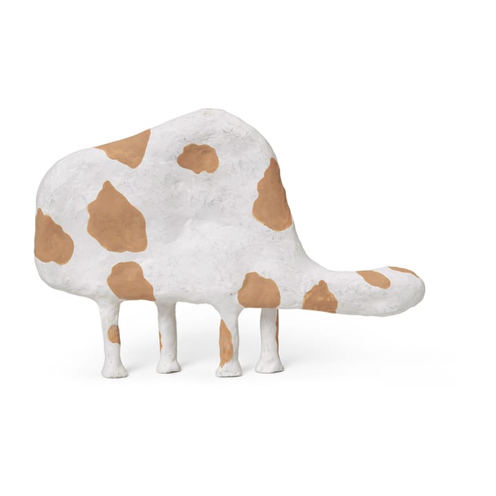 Benzon sculptuur - White-brown - ferm LIVING