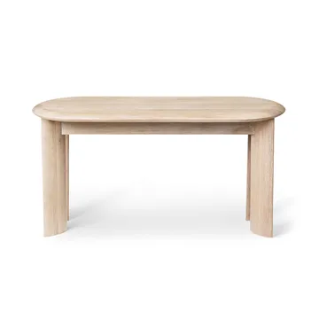 Bevel bankje 90 cm - Witgeoliede eik - Ferm Living