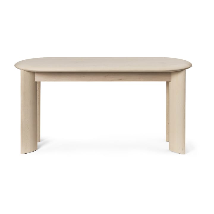 Bevel bankje - White Oiled Beech - Ferm Living
