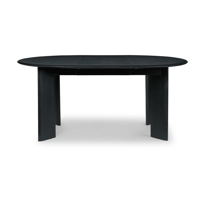 Bevel Extendable eettafel incl. 2 inlegbladen - Zwart geolied beukenhout - Ferm Living