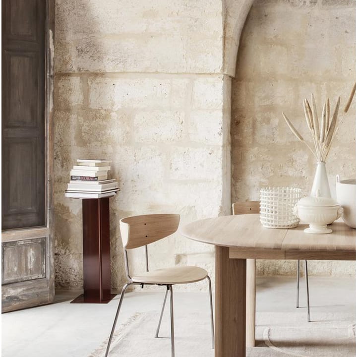 Bevel Extendable eettafel, oak white oiled, 2 inlegbladen van 50 cm inbegrepen Ferm Living