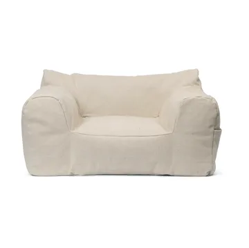 Billow bean bag fauteuil - Crèmekleurig - Ferm Living
