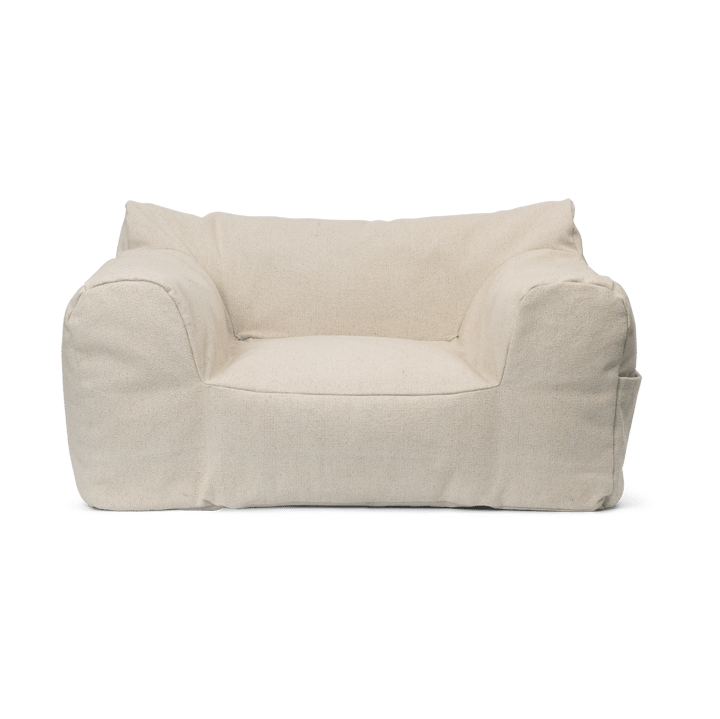 Billow bean bag fauteuil - Crèmekleurig - Ferm Living
