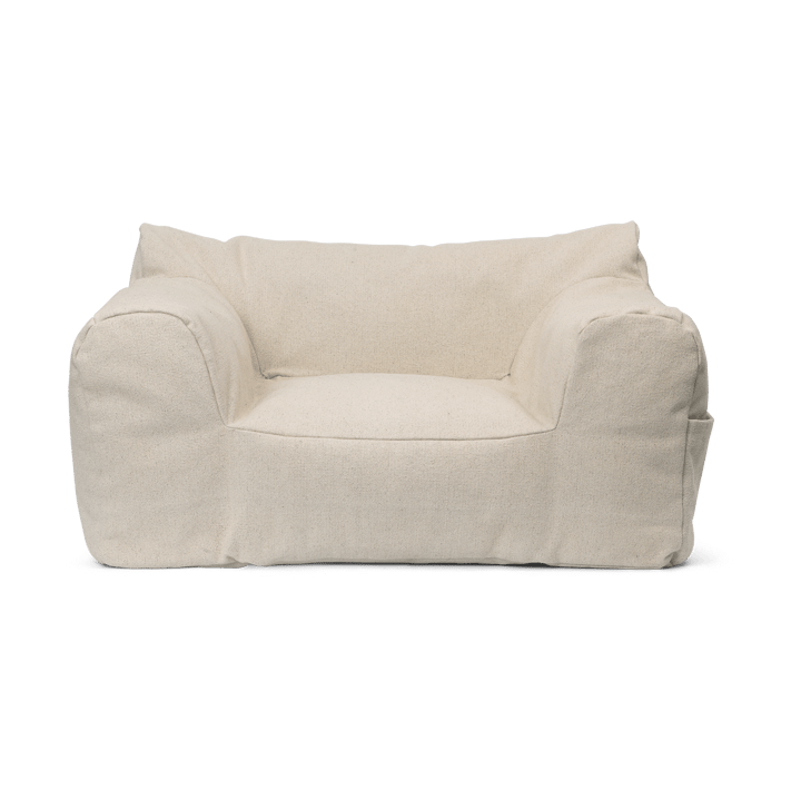 Billow bean bag fauteuil - Crèmekleurig - ferm LIVING