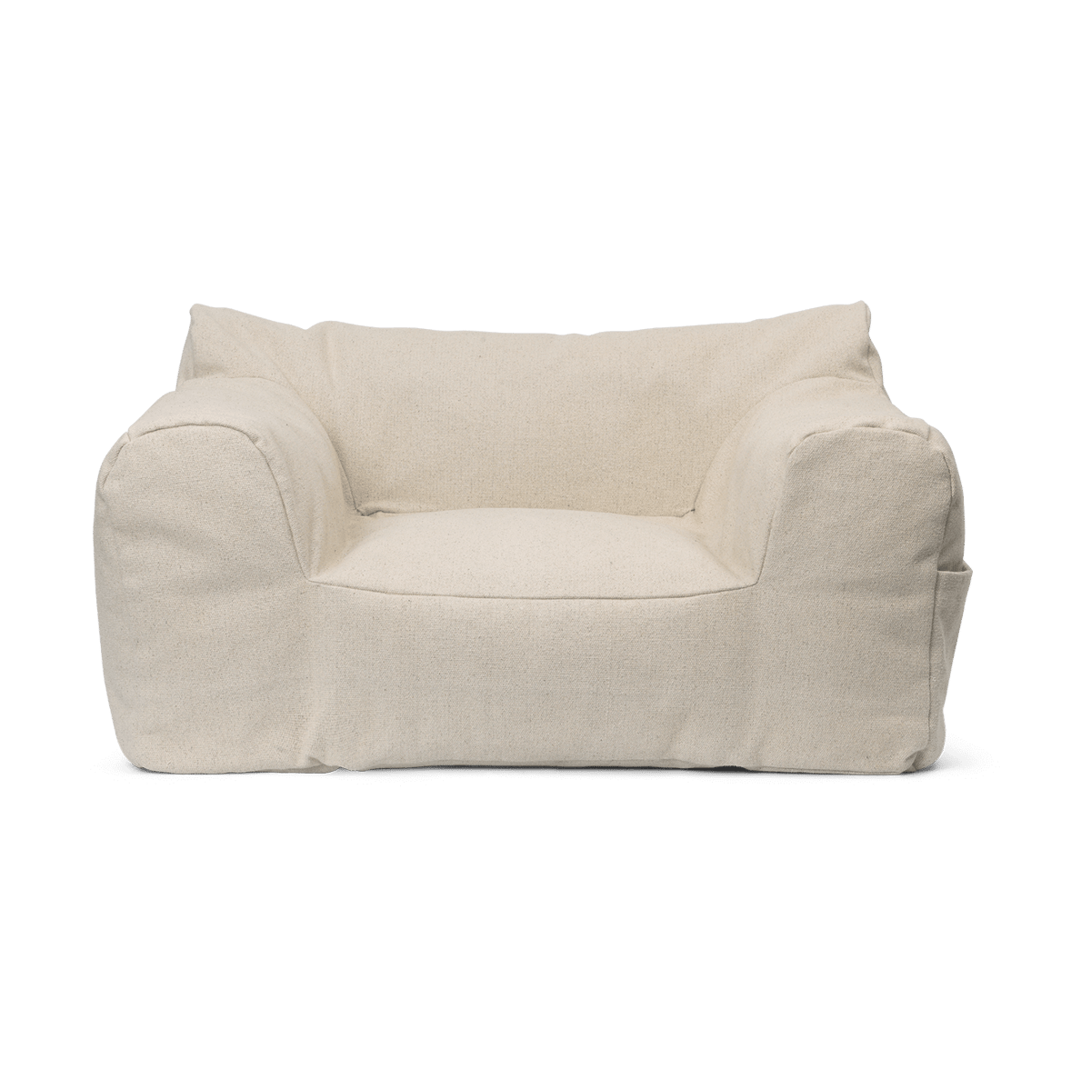 Ferm Living Billow bean bag fauteuil Crèmekleurig | Scandinavisch Interieur | Poefs en hockers | Wit
