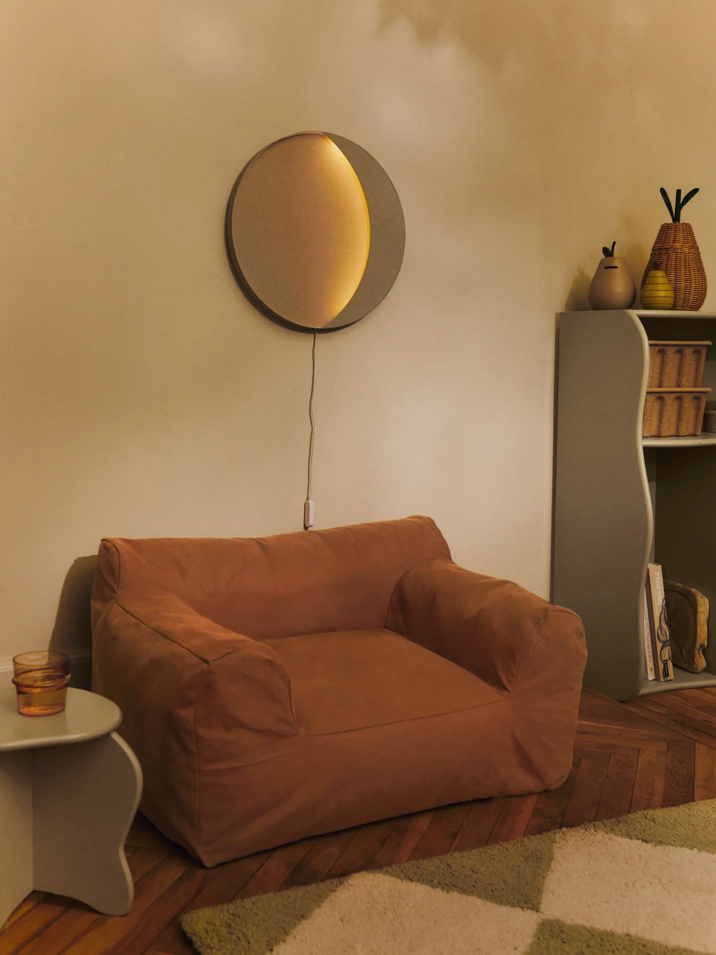 Billow bean bag fauteuil, Tan Ferm Living