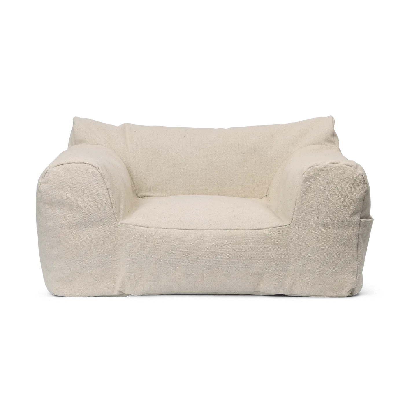 Billow zitzakfauteuil, Crèmekleurig Ferm Living