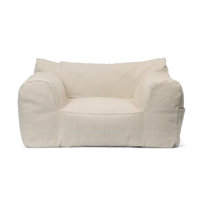 Billow zitzakfauteuil - Crèmekleurig - Ferm Living