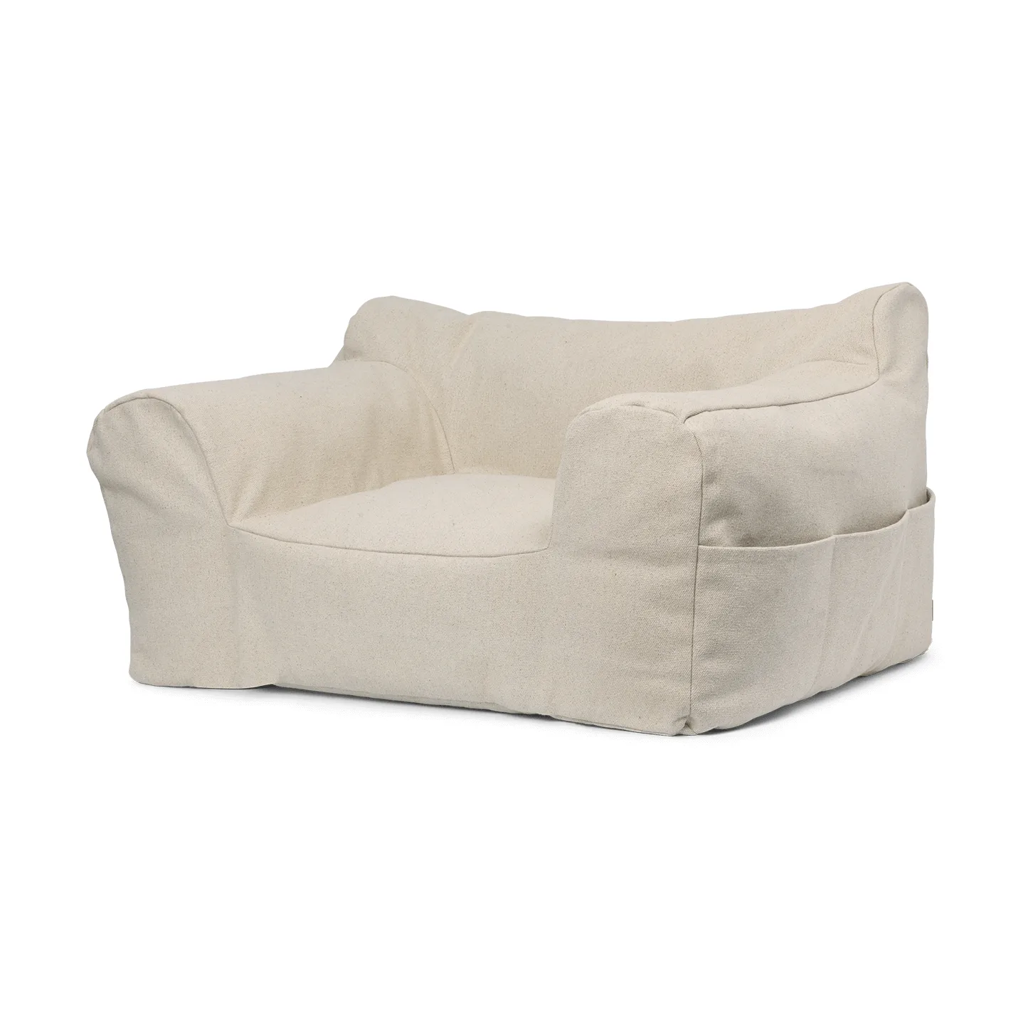 Billow zitzakfauteuil, Crèmekleurig Ferm Living