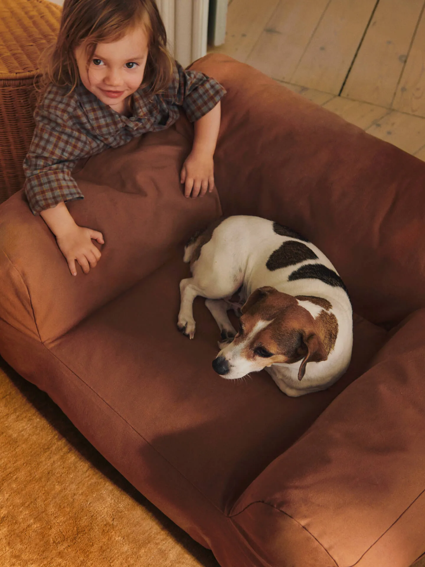 Billow zitzakfauteuil, Tan Ferm Living