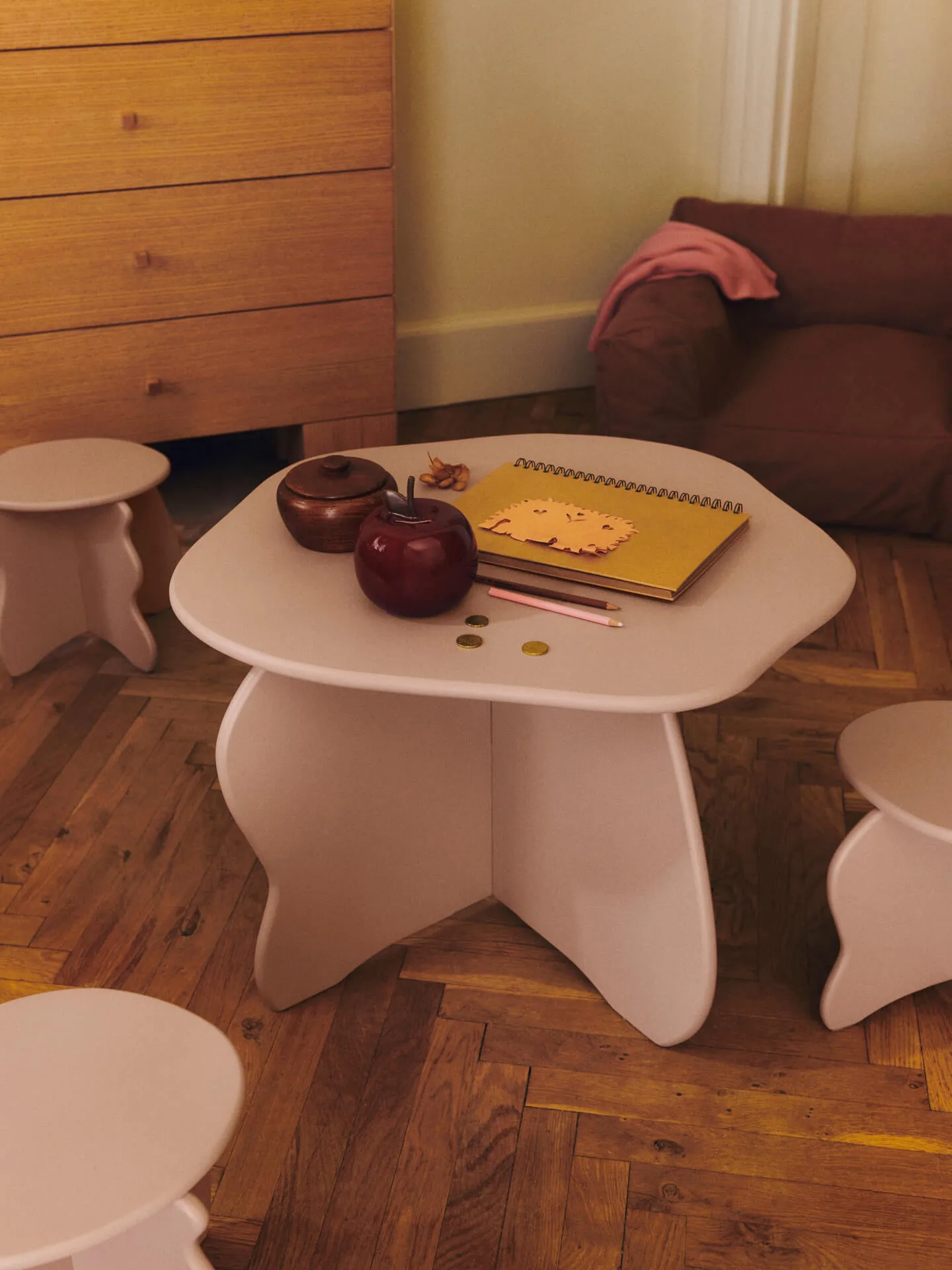 Billow zitzakfauteuil, Tan Ferm Living