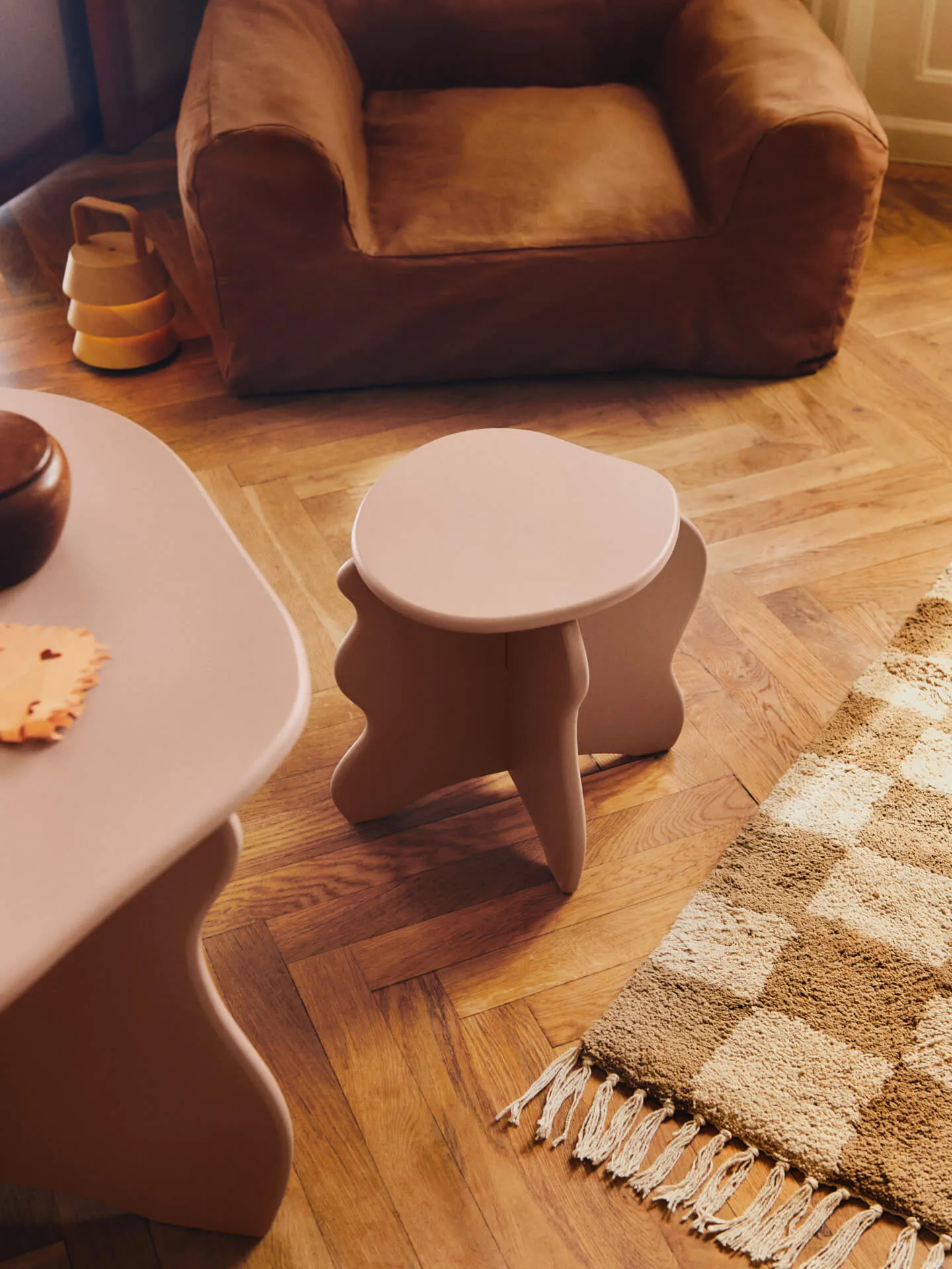 Billow zitzakfauteuil, Tan Ferm Living