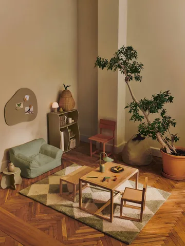 Billow zitzakfauteuil - Tea Green - Ferm Living