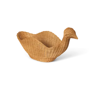 Bird opbergmand 40x28,5x74 cm - Natural - Ferm Living