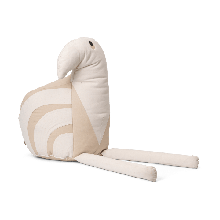 Birdy bean bag, Naturel-Off-white Ferm Living