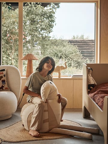 Birdy bean bag - Naturel-Off-white - Ferm Living