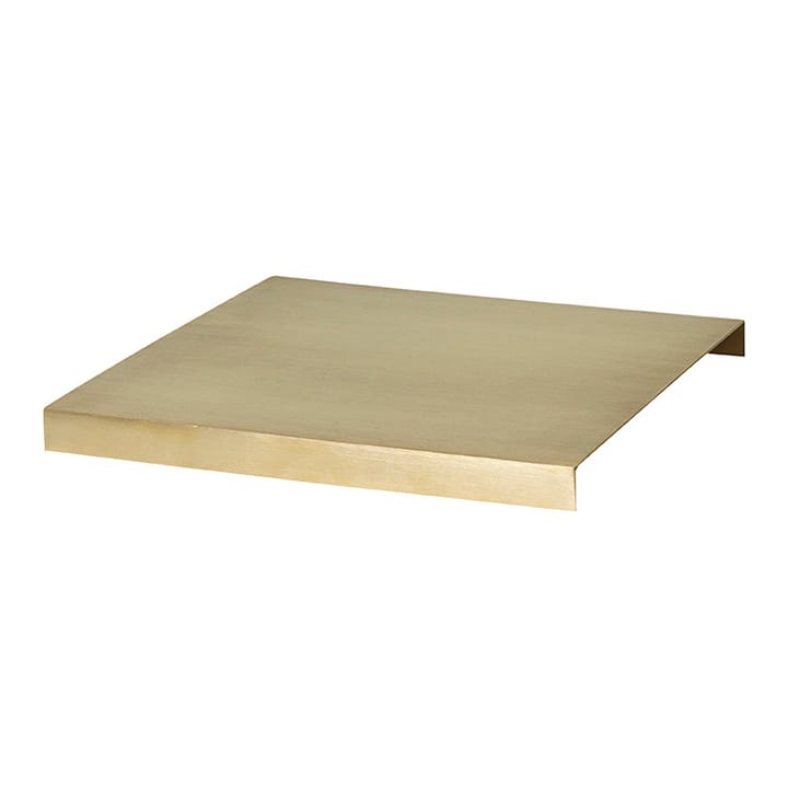 Blad voor plant box, messing Ferm Living