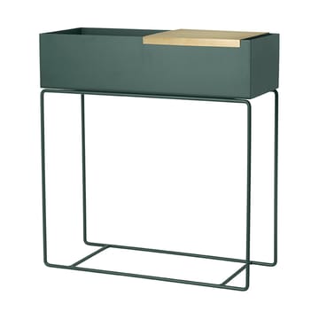 Blad voor plant box - messing - Ferm Living