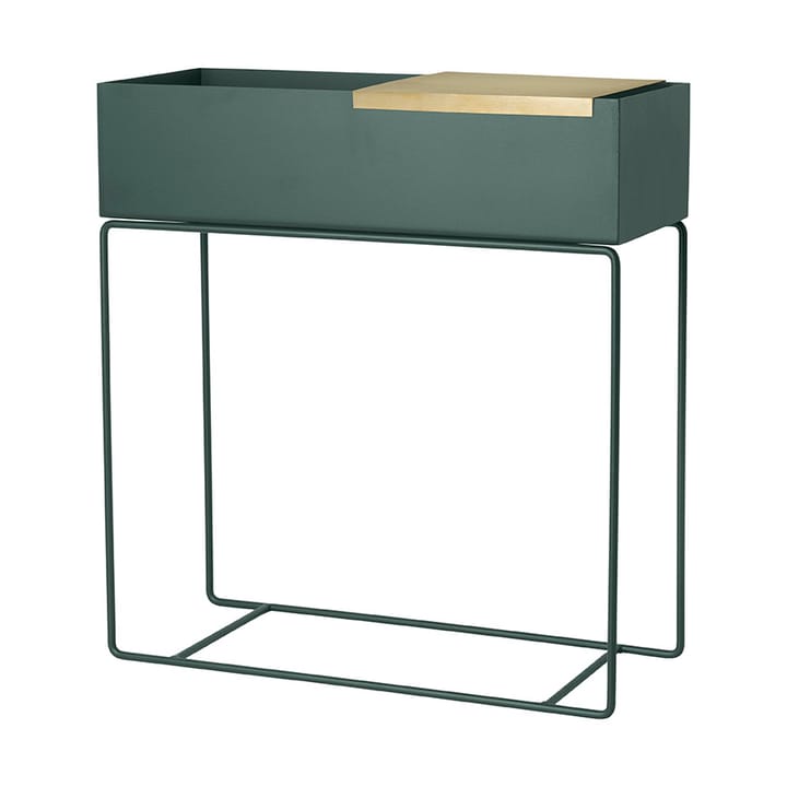 Blad voor plant box, messing Ferm Living