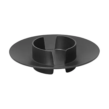 Block blokkaarsenhouder - Black brass - Ferm Living