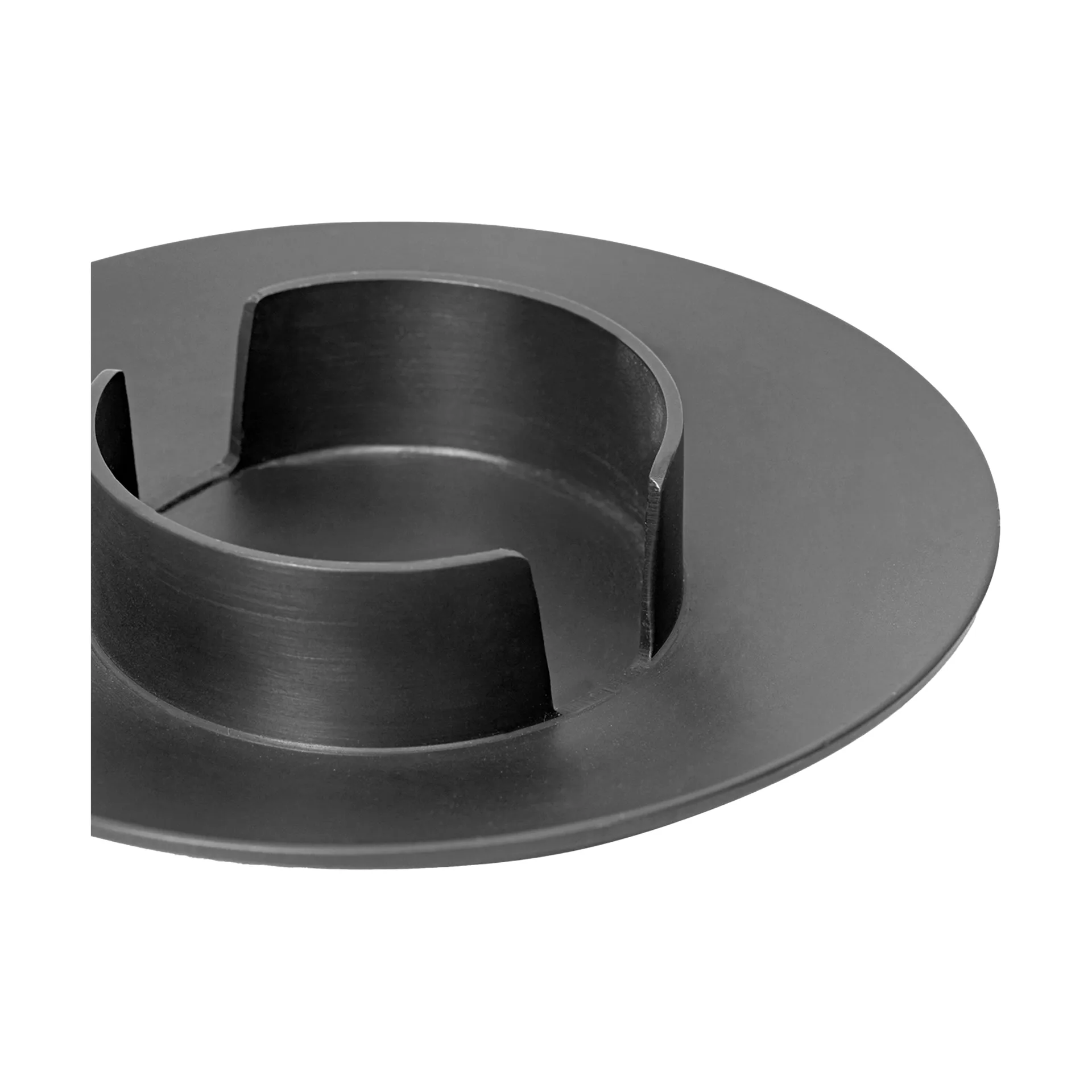 Block blokkaarsenhouder, Black brass Ferm Living