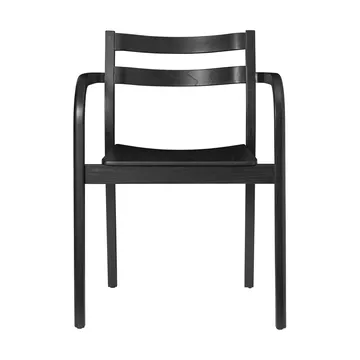 Boda armstoel - Black - Ferm Living
