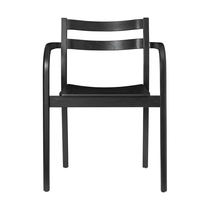 Boda armstoel - Black - Ferm Living