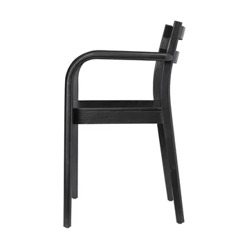 Boda armstoel - Black - Ferm Living