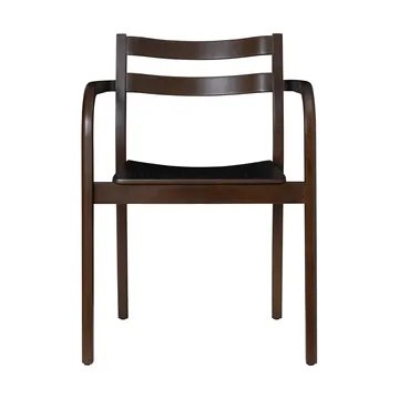 Boda armstoel - Dark stained beech - Ferm Living