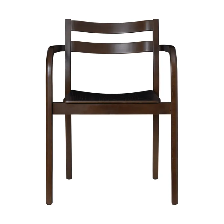 Boda armstoel - Dark stained beech - Ferm Living
