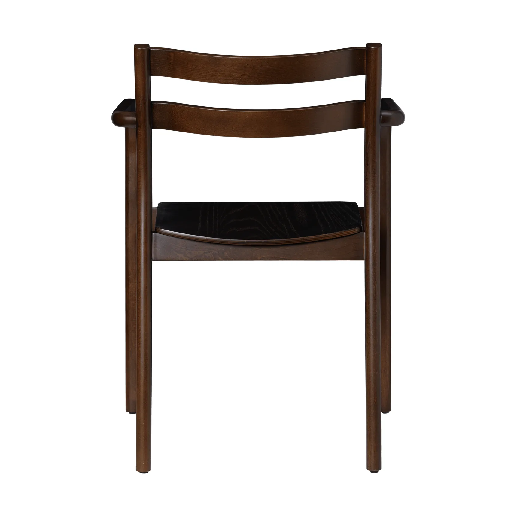 Boda armstoel, Dark stained beech Ferm Living