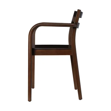 Boda armstoel - Dark stained beech - Ferm Living