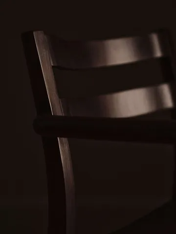 Boda armstoel - Dark stained beech - Ferm Living