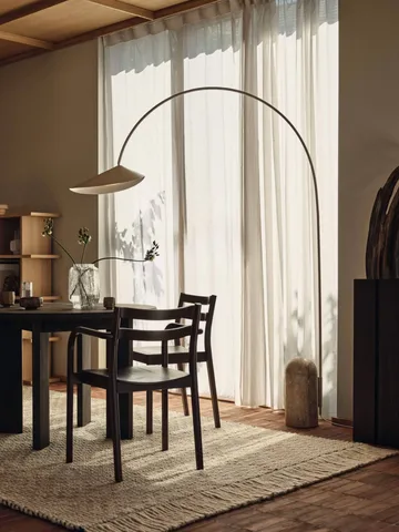 Boda armstoel - Dark stained beech - Ferm Living
