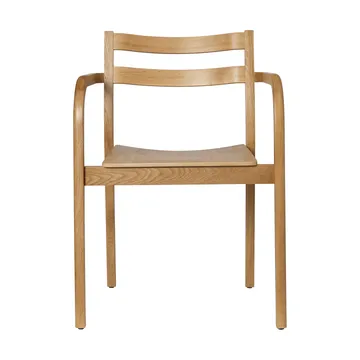 Boda armstoel - Natural oak - Ferm Living