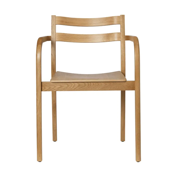 Boda armstoel - Natural oak - Ferm Living