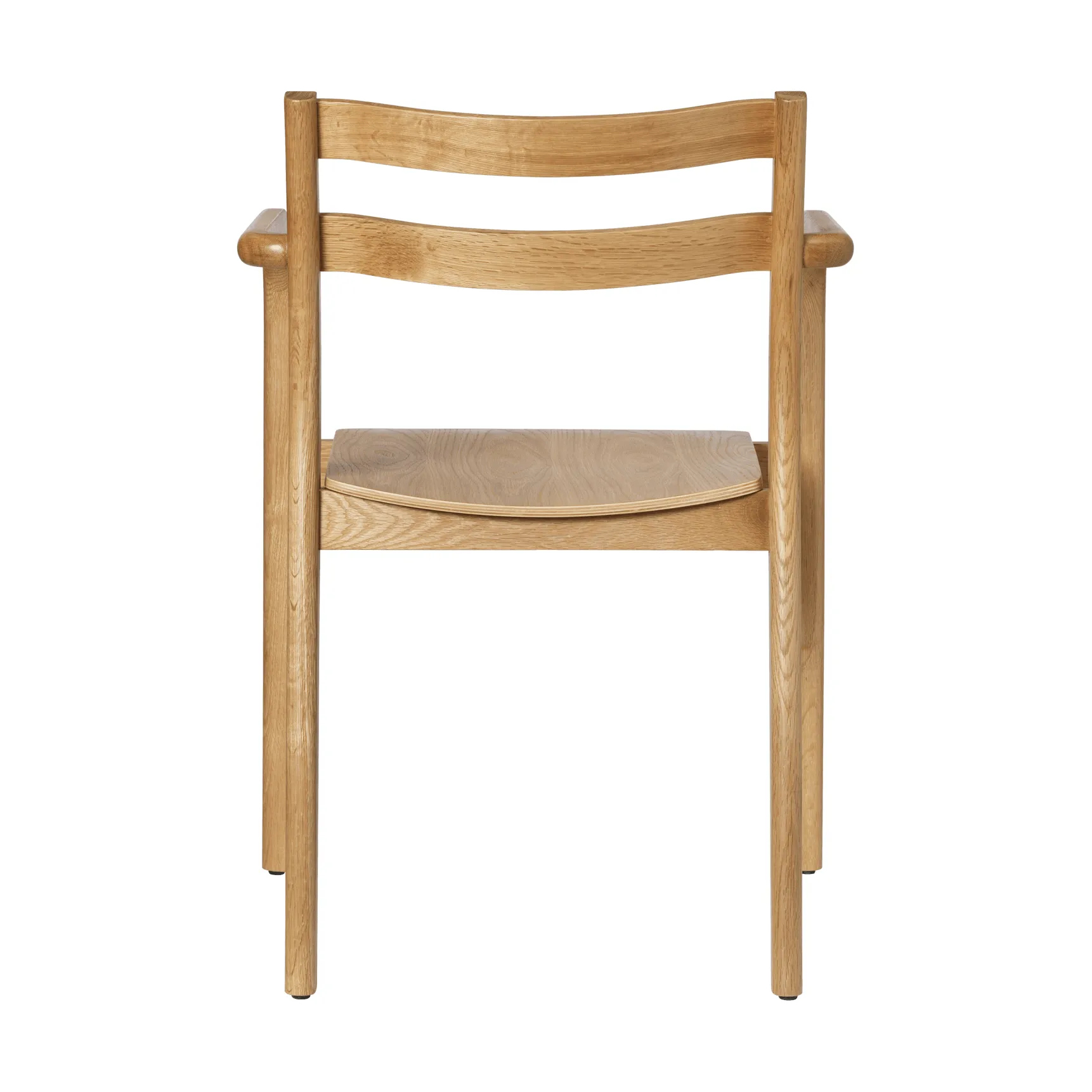 Boda armstoel, Natural oak Ferm Living