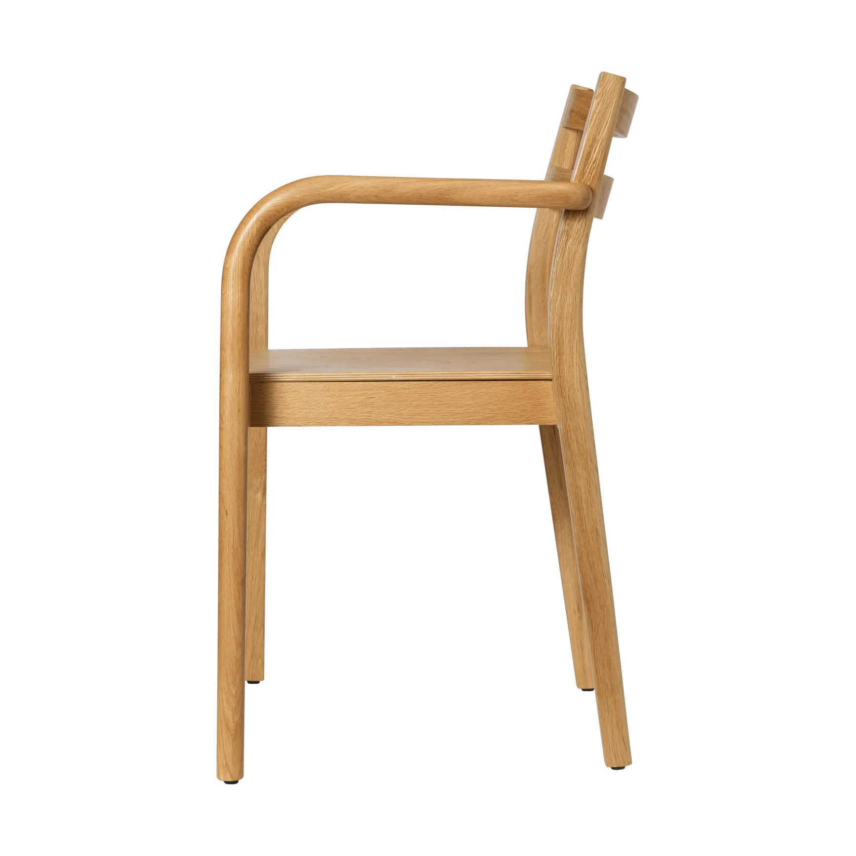 Boda armstoel, Natural oak Ferm Living