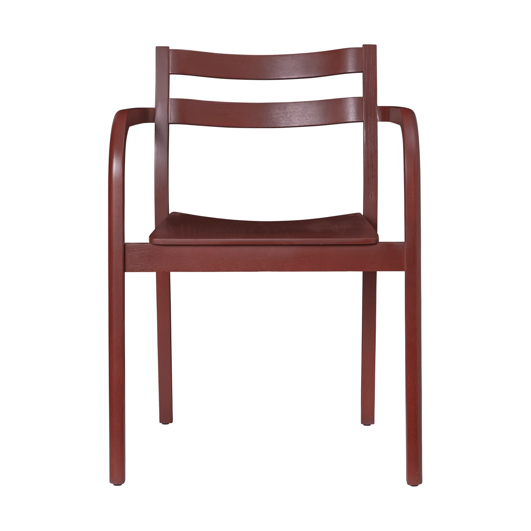 Boda armstoel, Red brown Ferm Living