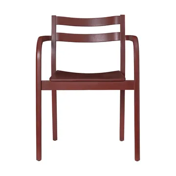 Boda armstoel - Red brown - Ferm Living