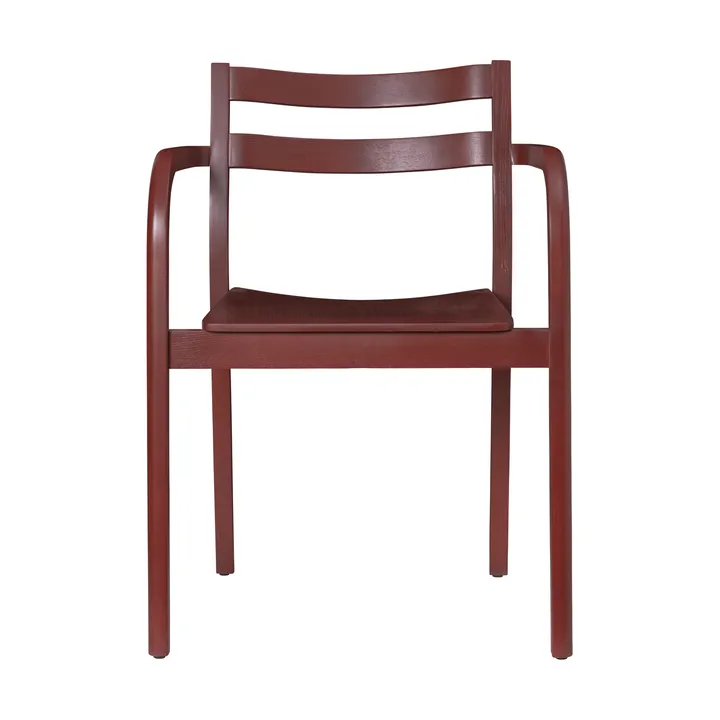 Boda armstoel - Red brown - Ferm Living