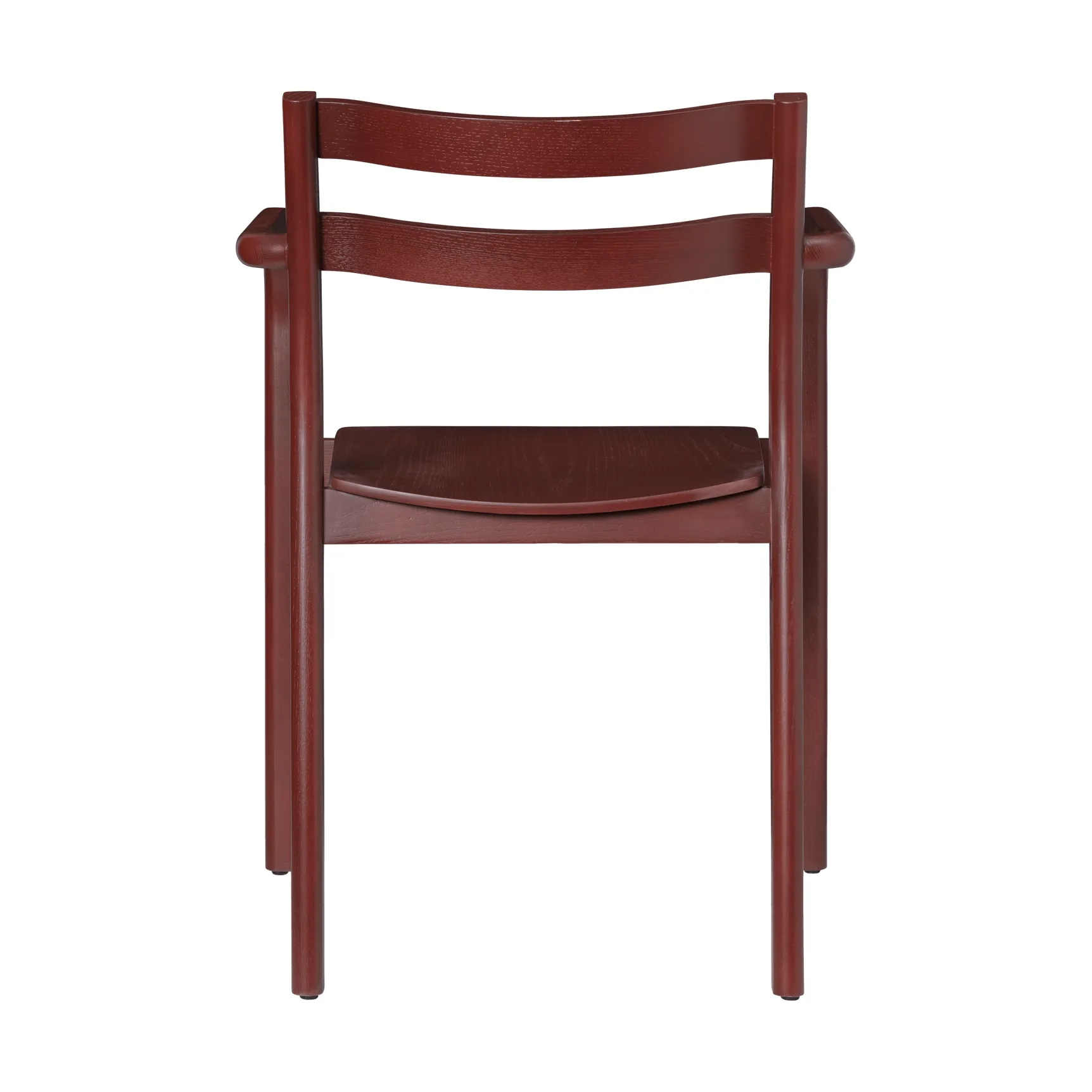 Boda armstoel, Red brown Ferm Living