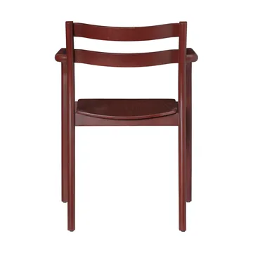 Boda armstoel - Red brown - Ferm Living