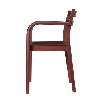 Boda armstoel - Red brown - Ferm Living
