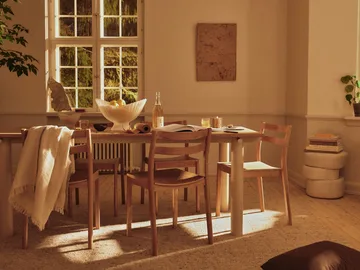 Boda stoel - Eiken - Ferm Living