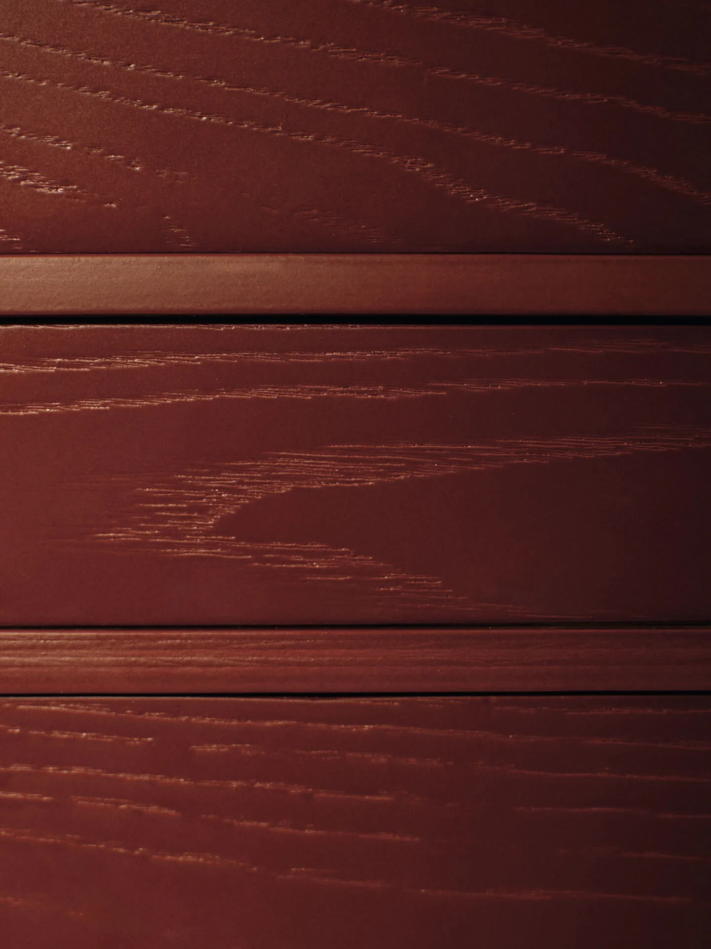 Boda stoel, Roodbruin Ferm Living