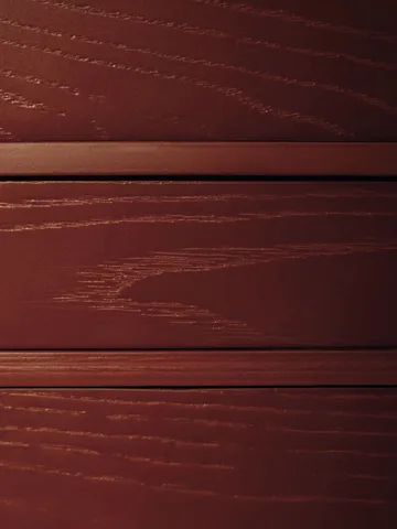 Boda stoel - Roodbruin - Ferm Living