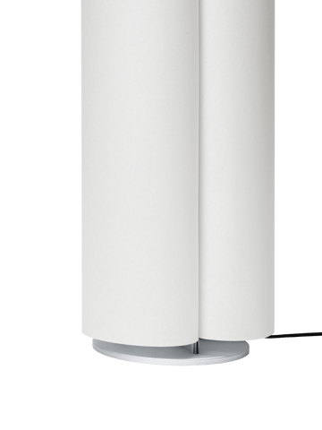 Boe vloerlamp 80 cm - Silver-natural - Ferm Living