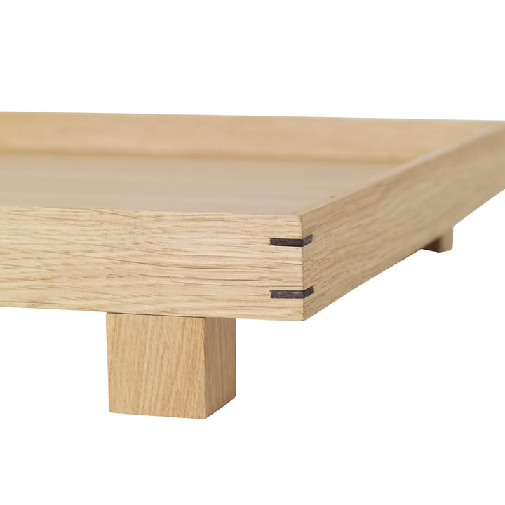 Bon houten dienblad large, Eikenhout Ferm Living
