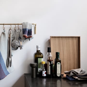 Bon houten dienblad large - Eikenhout - Ferm Living